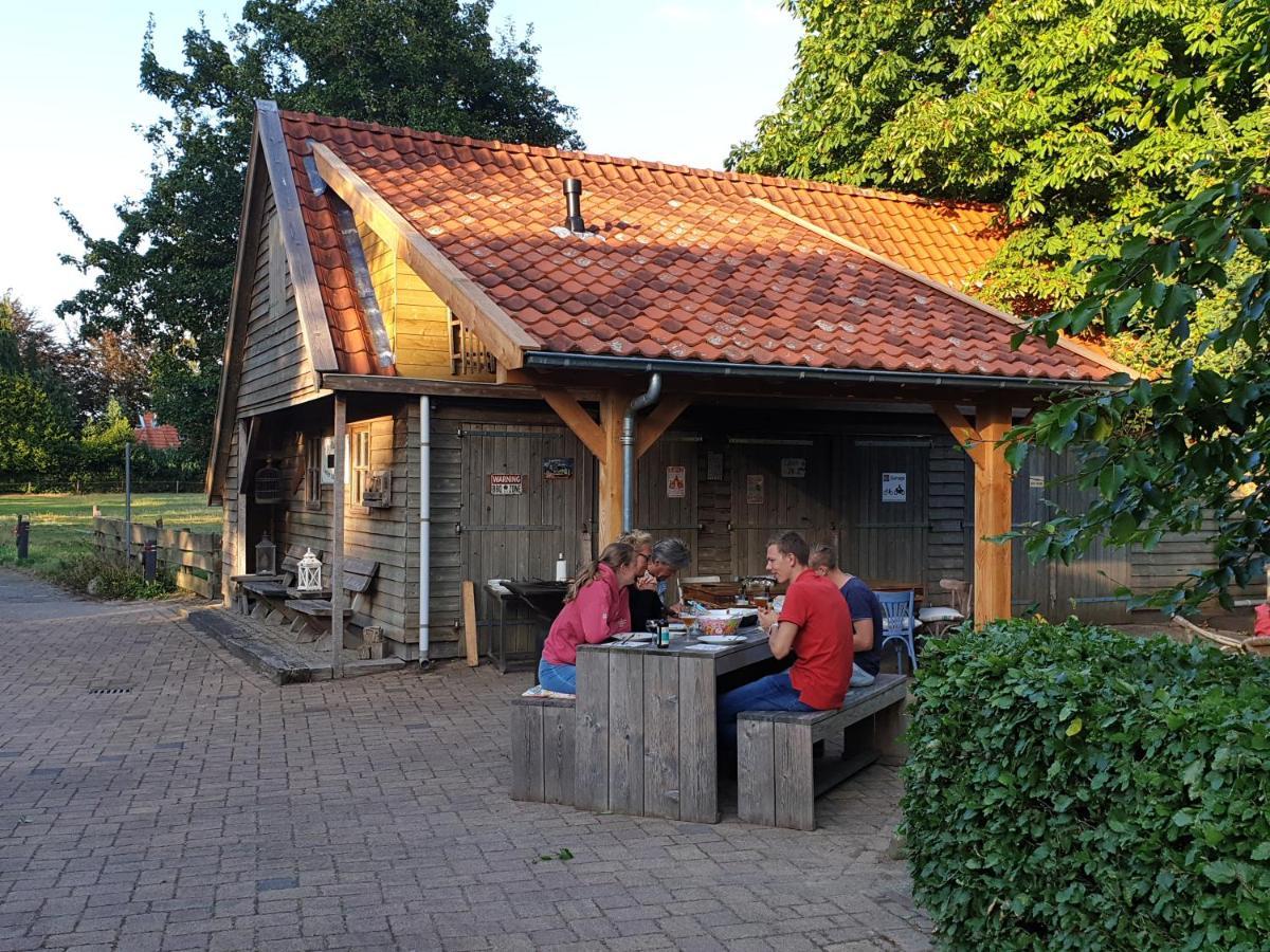 B&B Aangenaam - Olde Horst Diever Zewnętrze zdjęcie